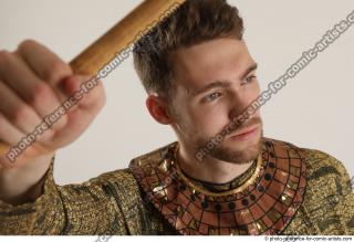 KEETA STANDING POSE WITH SPEAR